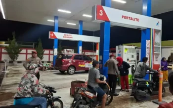 Polres Agam Perketat Pengawasan Distribusi BBM Bersubsidi di SPBU
