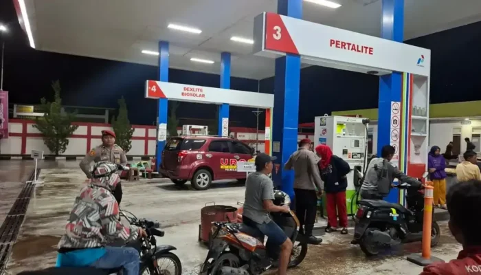 Polres Agam Perketat Pengawasan Distribusi BBM Bersubsidi di SPBU
