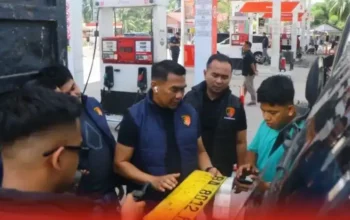 Polda Sumbar Periksa Sejumlah SPBU Cegah Kecurangan Distribusi BBM