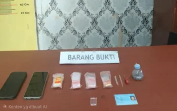 Polres Pariaman Ringkus Kembali Residivis Kasus Kepemilikan Narkotika Jenis Sabu