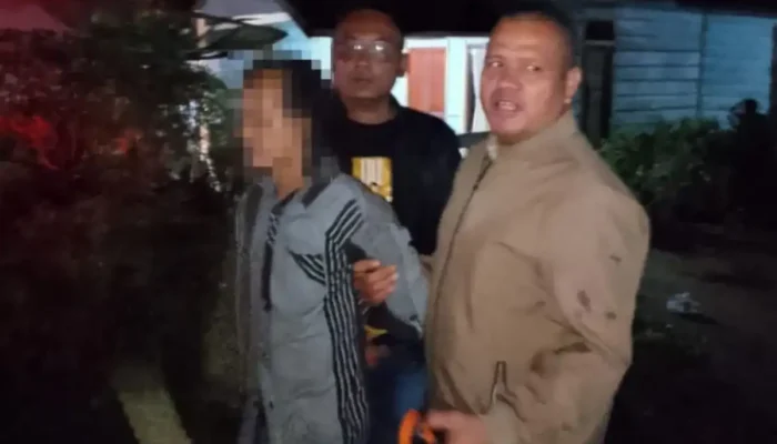 Polsek Gunung Tuleh Tangkap Pelaku Pencurian dalam Operasi Sikat Singgalang
