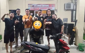 Polsek Kamang Baru Tangkap Residivis Kasus Narkoba di Sijunjung