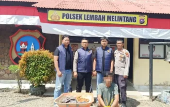 Operasi Sikat Singgalang 2026, Polres Pasbar Amankan Pelaku Curat