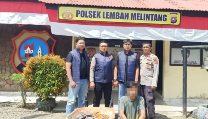 Operasi Sikat Singgalang 2026, Polres Pasbar Amankan Pelaku Curat