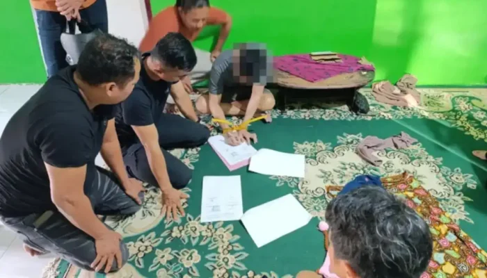 Satreskrim Polres Pasbar Tangkap Pelaku Curanmor dengan Kekerasan
