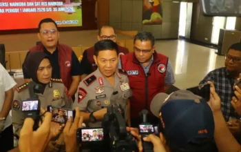 Cegah Peredaran Narkoba, Polda Sumbar Perkuat Kolaborasi Bersama Masyarakat