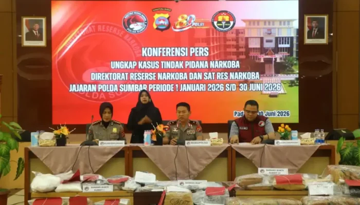 Lindungi Generasi Muda dari Narkoba, Polda Sumbar Gencarkan Sosialisasi ke Kampus
