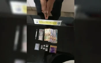 Polres Agam Tangkap Pria Pemilik Lima Paket Sabu