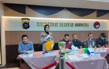 Sita 184 Gram Sabu, Polda Sumbar Musnahkan Barang Bukti Narkotika Hasil Operasi