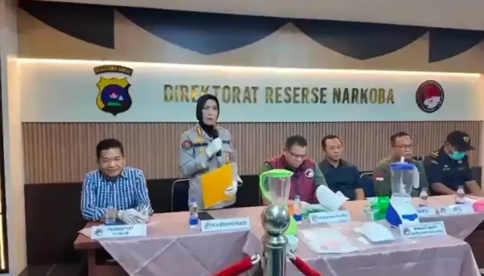 Sita 184 Gram Sabu, Polda Sumbar Musnahkan Barang Bukti Narkotika Hasil Operasi