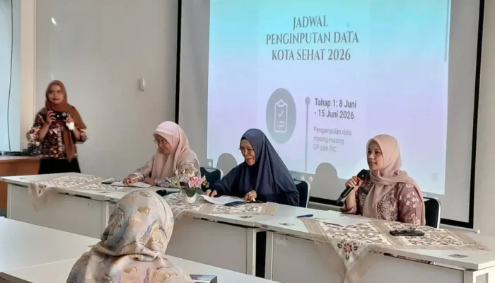 Pemko Padang Percepat Pemenuhan Indikator Penilaian Kota Sehat 2026
