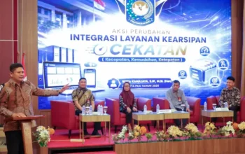 Ditjen Bina Adwil Luncurkan Inovasi CEKATAN untuk Akselerasi Layanan Kearsipan Internal