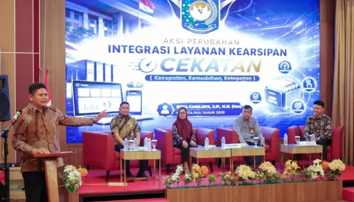 Ditjen Bina Adwil Luncurkan Inovasi CEKATAN untuk Akselerasi Layanan Kearsipan Internal