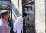 Pemko Padang Salurkan Bantuan Sosial bagi Korban Kebakaran Kampung Jawa