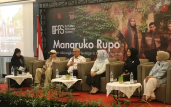 Perkuat Ekonomi Kreatif, Pemko Padang Gelar Padang Fashion Summit 2026