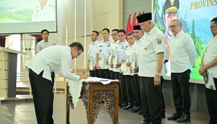 Pemprov Sumbar Tetapkan 166 Ribu Hektare Lahan Pertanian untuk Ketahanan Pangan