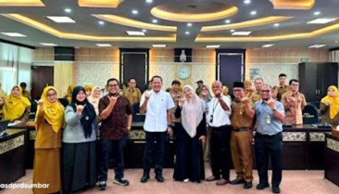 Jaga Kelestarian Lingkungan, Komisi IV DPRD Sumbar Susun Ranperda Baru