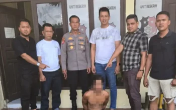 Polsek Kinali Ringkus Buronan Pencurian dengan Pemberatan di Pasbar
