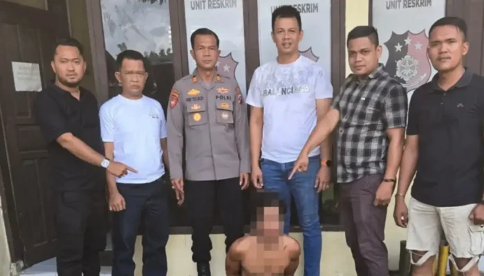 Polsek Kinali Ringkus Buronan Pencurian dengan Pemberatan di Pasbar