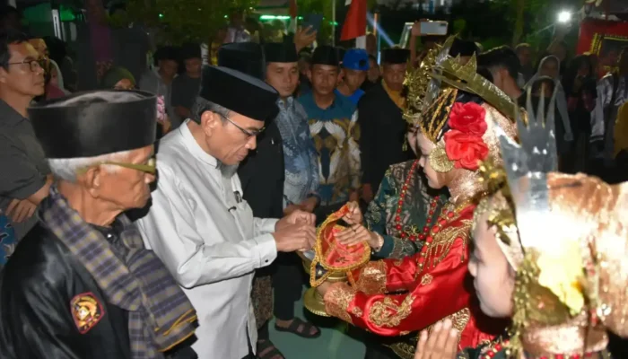 Pemko Padang Resmikan Sasaran Silek untuk Lestarikan Budaya Minangkabau