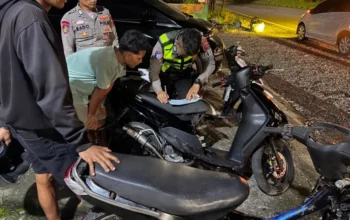 Respons Laporan Warga, Polisi Tindak Tegas Pelaku Balap Liar di Pariaman