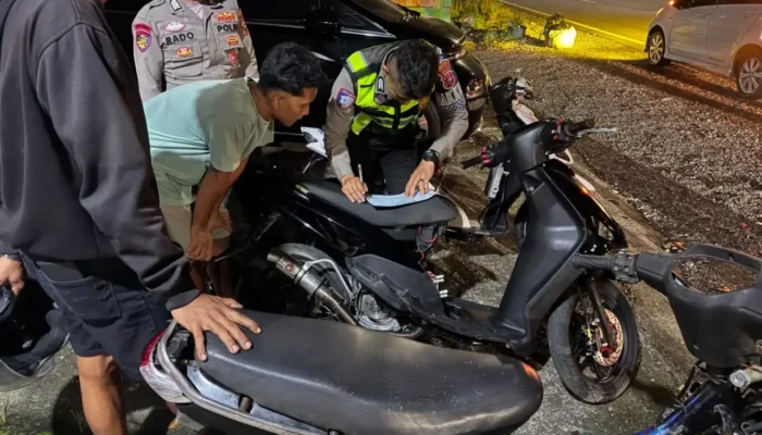Respons Laporan Warga, Polisi Tindak Tegas Pelaku Balap Liar di Pariaman