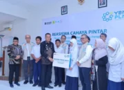 Pemko Payakumbuh Apresiasi Penyaluran Beasiswa dari YBM PLN Kepada Siswa Berprestasi Kurang Mampu