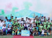 Tingkatkan Pembinaan Atlet Muda, Wali Kota Solok Tutup Turnamen FE Cup II