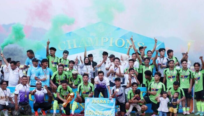 Tingkatkan Pembinaan Atlet Muda, Wali Kota Solok Tutup Turnamen FE Cup II