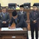DPRD Kabupaten Agam menyetujui Rancangan Peraturan Daerah (Ranperda) tentang Pertanggungjawaban Pelaksanaan APBD Kabupaten Agam Tahun Anggaran 2025 dalam Rapat Paripurna yang digelar di Aula Utama Gedung DPRD Agam, Rabu (1/7).
