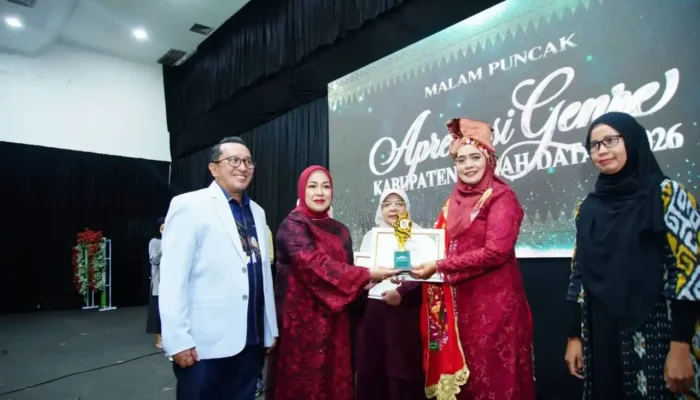 Cetak Generasi Berkualitas, Pemkab Tanah Datar Kukuhkan Duta GenRe