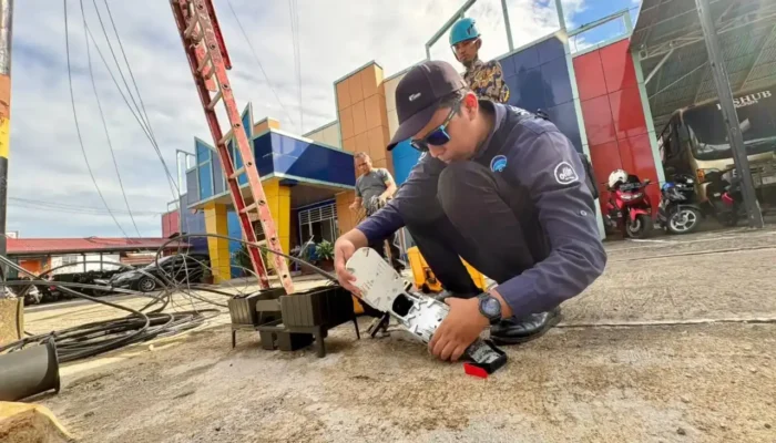 Pulihkan Layanan Publik, Diskominfo Agam Perbaiki Kerusakan Jaringan Fiber Optik