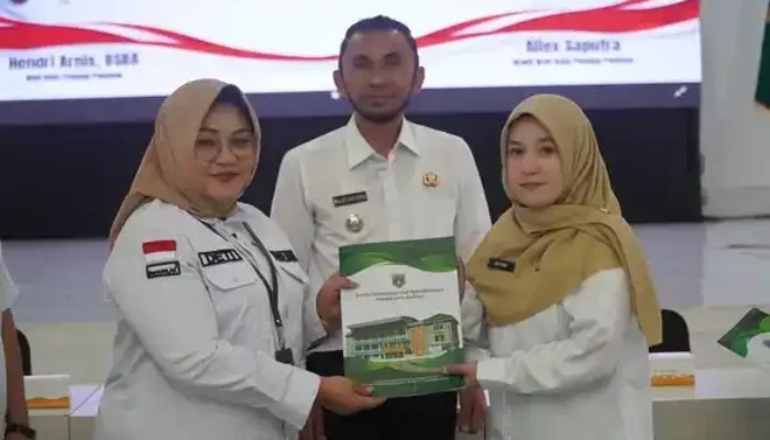 Tingkatkan Kualitas Layanan Publik, Pemko Padang Panjang Perkuat Disiplin ASN