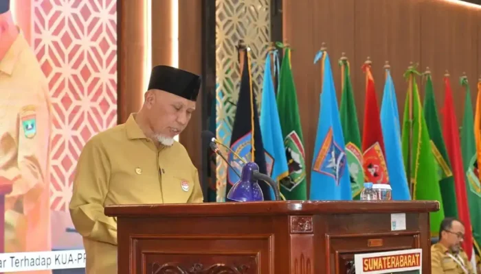 Pemprov Sumbar Fokuskan Transformasi Ekonomi dan UMKM dalam APBD 2027