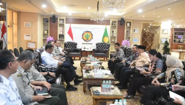 Kementan Setujui Bantuan Optimalisasi Lahan dan Pakan Mandiri di Dharmasraya