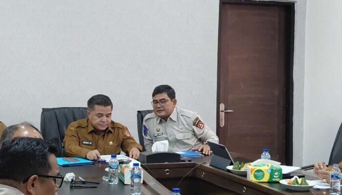 Percepat Rehabilitasi Hunian, Pemkab Agam Ikuti Evaluasi Penanganan Pascabencana BNPB