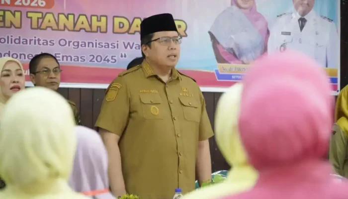 Perkuat Pembangunan Inklusif, GOW Tanah Datar Gelar Musyawarah Daerah