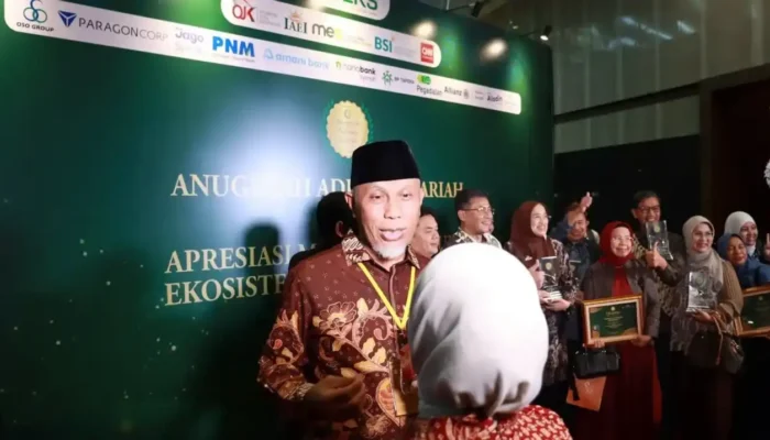 Sumbar Borong Penghargaan di Ajang Anugerah Adinata Syariah 2026