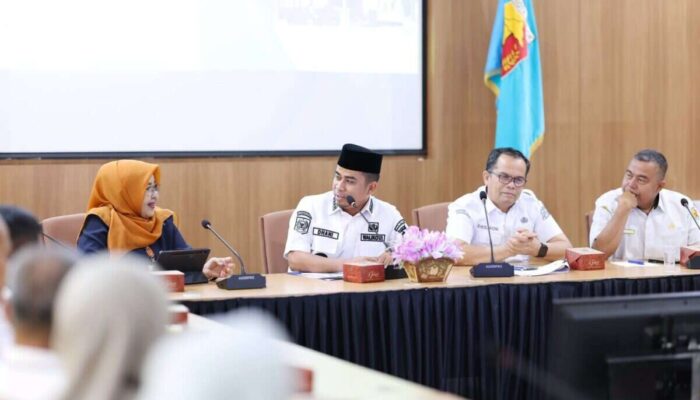 Tingkatkan Kualitas SDM, Pemko Solok Evaluasi Peta Jalan Kependudukan