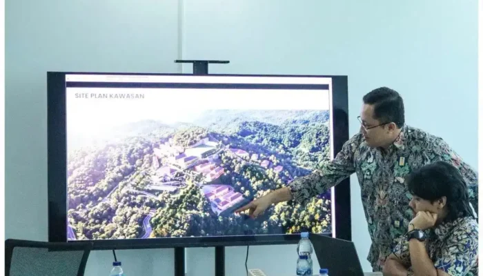 Pemkab Tanah Datar Koordinasikan Pembangunan Sekolah Rakyat dengan Kementerian PU