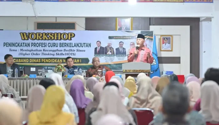 Tingkatkan Kualitas Pendidikan, Gubernur Sumbar Tekankan Pentingnya Metode HOTS bagi Guru