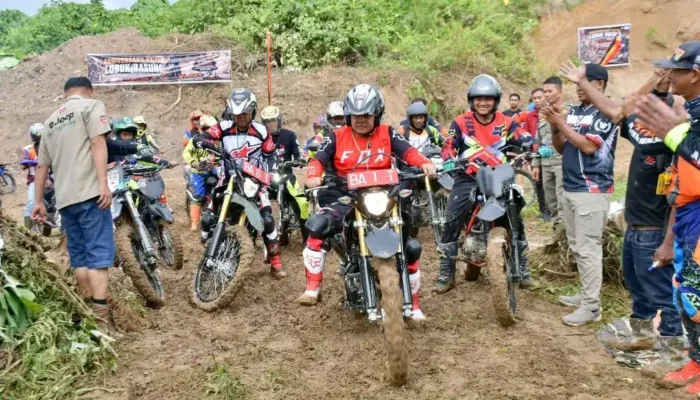 Promosikan Potensi Wisata, Pemkab Agam Gelar Event Trabas Gunung Silayang