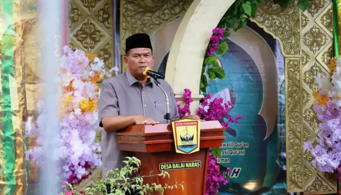 Wujudkan Masyarakat Religius, Pemko Pariaman Gelar MTQ Tingkat Kecamatan