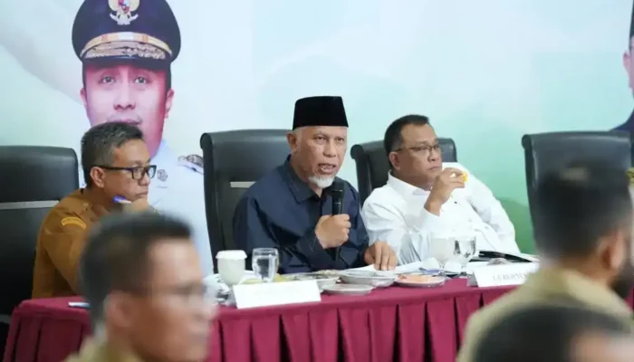Pemprov Sumbar dan Kementerian LH Susun Roadmap Pengelolaan Sampah Daerah