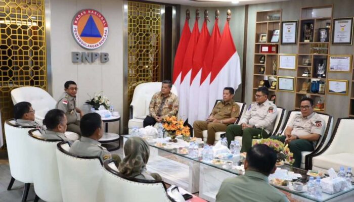 Bupati Agam Percepat Pembangunan Hunian Tetap dan Dana Tunggu Hunian