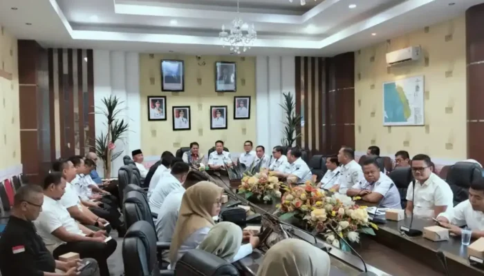 Pemkab Pesisir Selatan Matangkan Persiapan Pilwana 2026 via Validasi DPT