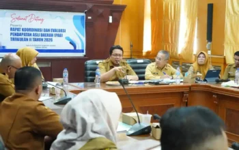 Evaluasi PAD, Pemkab Tanah Datar Optimalkan Target Rp77 Miliar Tahun 2026