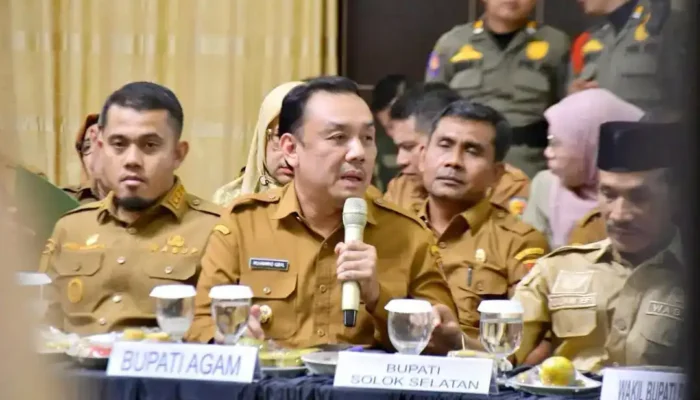Wabup Agam Ajak Kepala Daerah se-Sumbar Bersinergi Tangani Masalah Sampah