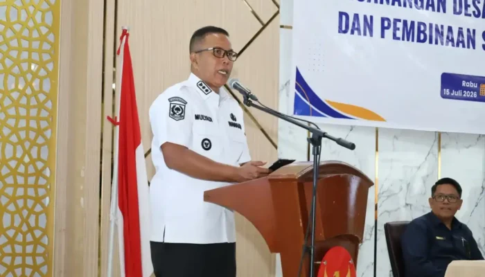 Pemko Pariaman Tetapkan Tiga Desa Cantik untuk Akselerasi Satu Data Indonesia