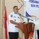 Wakil Wali Kota Pariaman, Mulyadi yang sekaligus membuka kegiatan Pembinaan Statistik Sektoral Tahun 2026. di Balairung Pendopo Walikota Pariaman, Rabu (15/7).